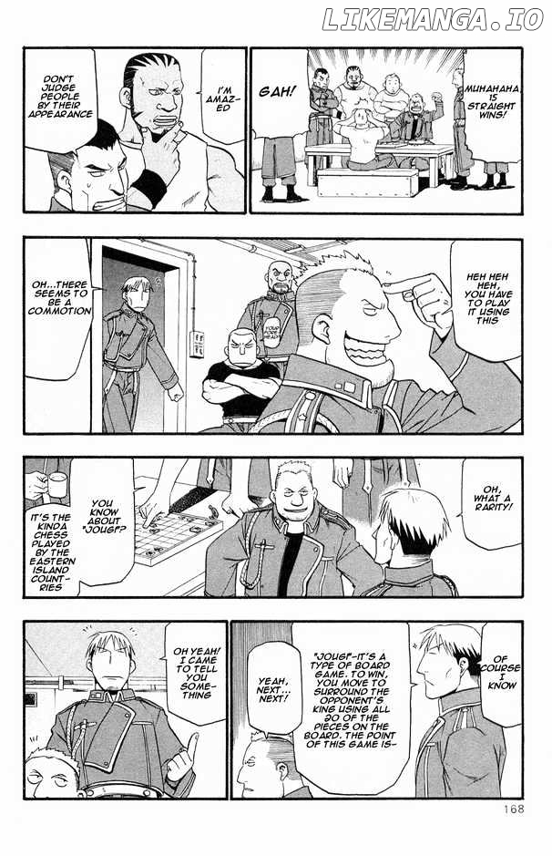 Fullmetal Alchemist, Chapter 25 image 25